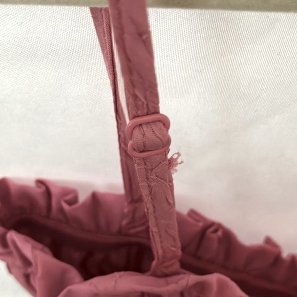 Urban Outfitters: Pink Cinched flare bottom Sundress- Flirty/Flowy skirt-Small - Picture 7 of 11